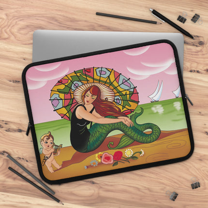 Siren Serenade Laptop Sleeve