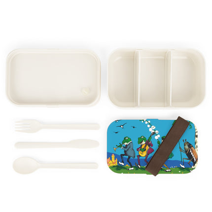 The Frog Band At The Castle Bento Lunch Box