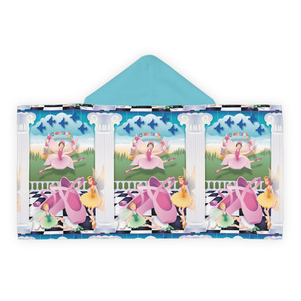 Graceful Enchantment Youth Hooded Towel
