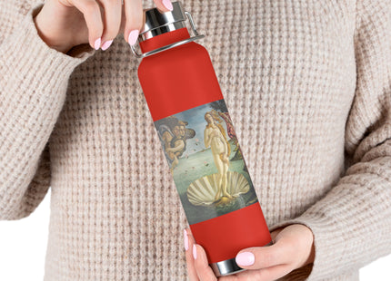 Birth of Venus by Sandro Botticelli Copper Vacuum Insulated Bottle, 22oz