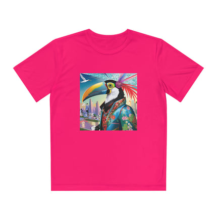 Cyber Toucan Youth Competitor Tee