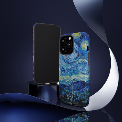 The Starry Night by Vincent Van Gogh Phone Cases