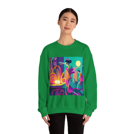 Dance of the Skeleton Ballerinas Unisex Heavy Blend™ Crewneck Sweatshirt