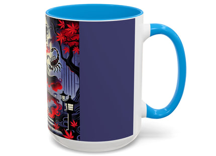 Halloween Sorceress Colorful Mugs (11oz, 15oz)