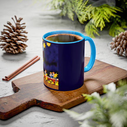 The Angels' Workshop Colorful Mugs (11oz, 15oz)