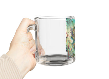 Swamp Tyrant Glass Mug, 10oz