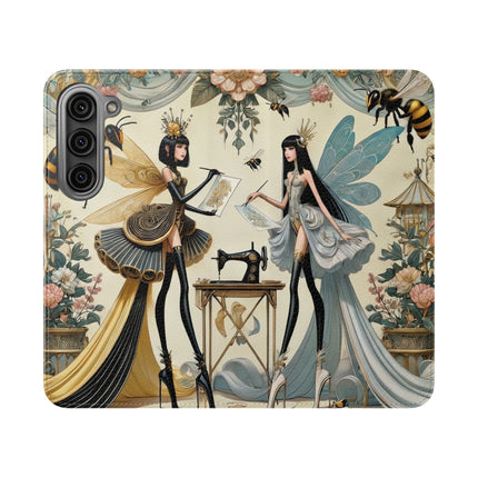 The Quiet Work of Fairies Flip Case – Enchanted Atelier & Gentle Magic