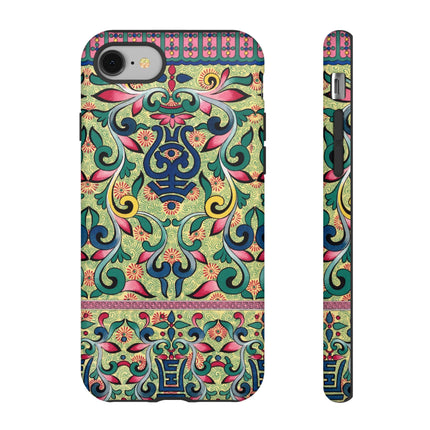 Colorful Flower Pattern by Owen Jones Phone Cases