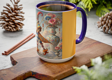 The Ornamental Jester Colorful Mugs (11oz, 15oz)