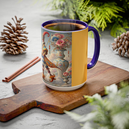 The Ornamental Jester Colorful Mugs (11oz, 15oz)