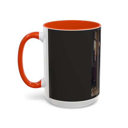 Arnolfini Portrait by Jan Van Eyck Colorful Mugs (11oz, 15oz)
