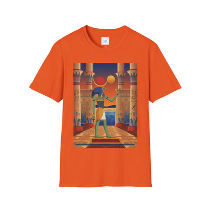 Thoth Egyptian God of Wisdom T-Shirt – Scribe of the Gods & Moonlit Knowledge