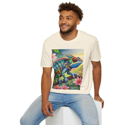 Camouflage Chameleon Softstyle T-Shirt