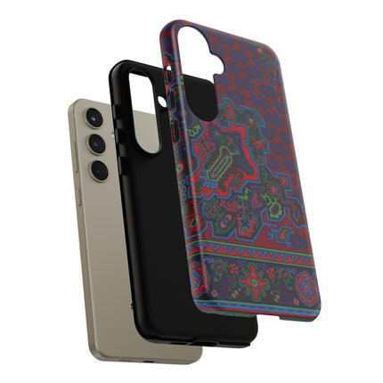 Antique Dutch Carpet Pattern Phone Cases
