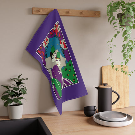 Two Pierrots Kitchen Towel