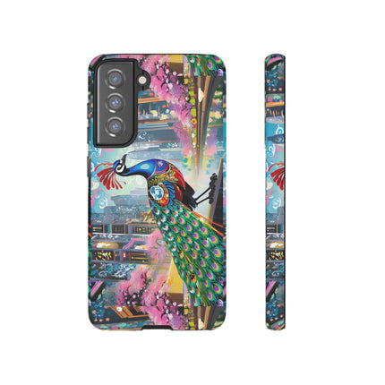 Techno Plumes Phone Cases