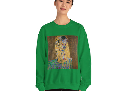 The Kiss by Gustav Klimt Heavy Blend™ Crewneck Sweatshirt