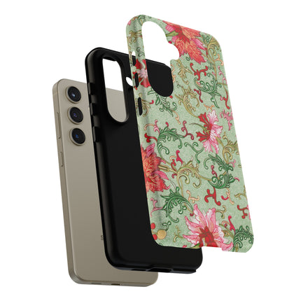 Flower Illustration by Owen Jones Phone Cases