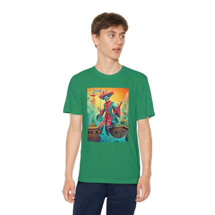 Skeleton Crew of the Misty Seas Youth Competitor Tee