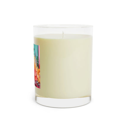 Peonies in Full Bloom Scented Candle - Full Glass, 11oz - The White Tea & Fig, The Lavender & Sage, and The Ocean Mist & Moss