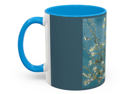 Almond Blossom by Vincent van Gogh Colorful Mugs (11oz, 15oz)
