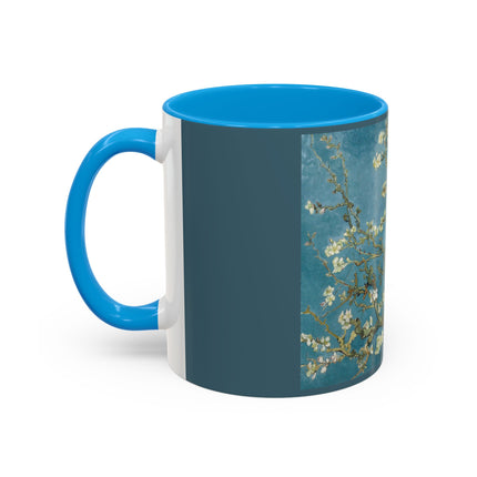Almond Blossom by Vincent van Gogh Colorful Mugs (11oz, 15oz)