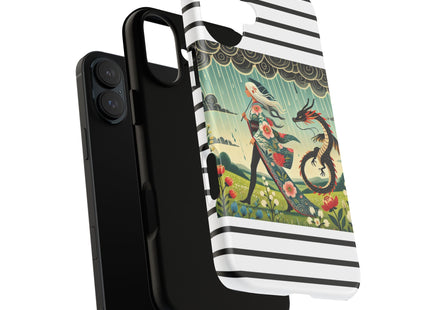 The Dragon Fairy's Stride Phone Cases