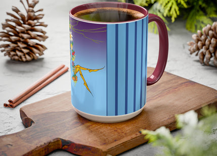 A Fairy’s Delight Colorful Mugs (11oz, 15oz)
