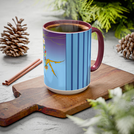 A Fairy’s Delight Colorful Mugs (11oz, 15oz)
