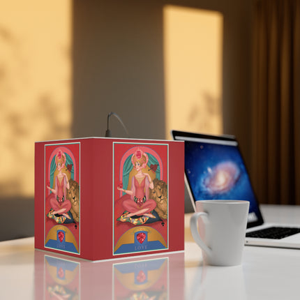 July & Ruby Zodiac Light Cube Lamp