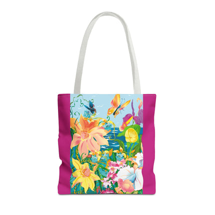 Blooming Paradise Tote Bag (AOP)