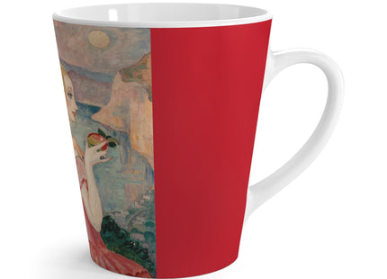 Sur la Route d'Anacapri by Gerda Wegener Latte Mug
