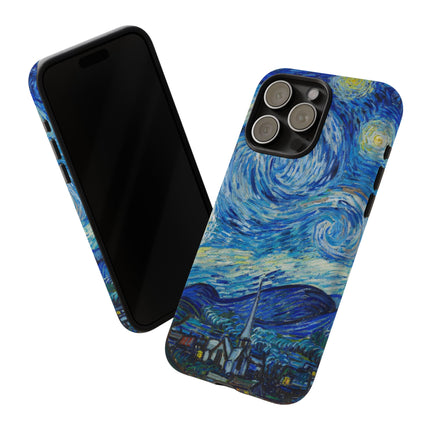 The Starry Night by Vincent Van Gogh Phone Cases