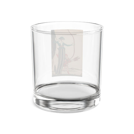 L'Arc Rouge by George Barbier Rocks Glass, 10oz