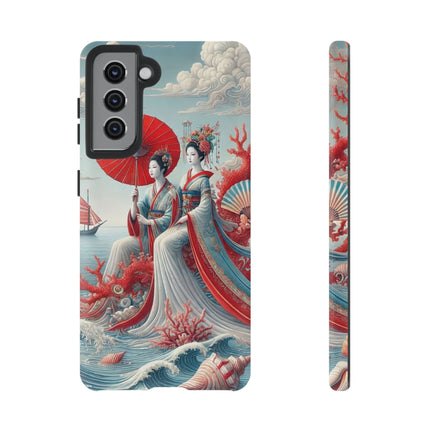 Ladies by the Quiet Sea Phone Cases