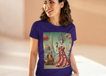 The Seahorse Court Cotton Tee