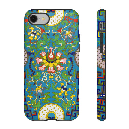 Chinese Floral Illustration by Owen Jones Phone Cases