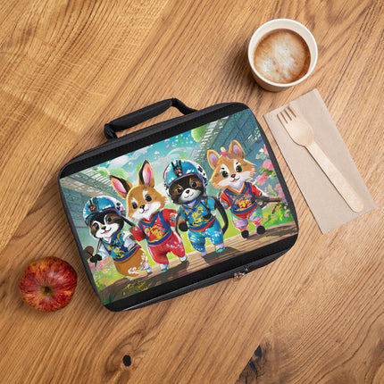 Animal Athletes Lunch Bag