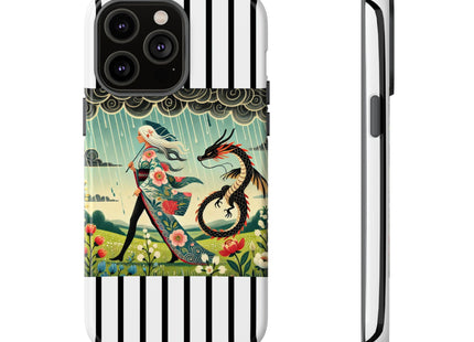 The Dragon Fairy's Stride Phone Cases