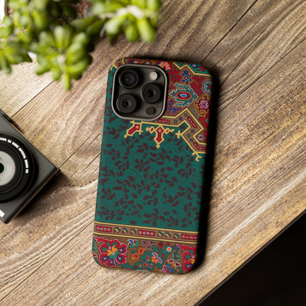 Antique Dutch Carpet Pattern Phone Cases