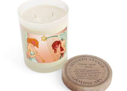 Heavenly Angel Duet Scented Candle - Full Glass, 11oz