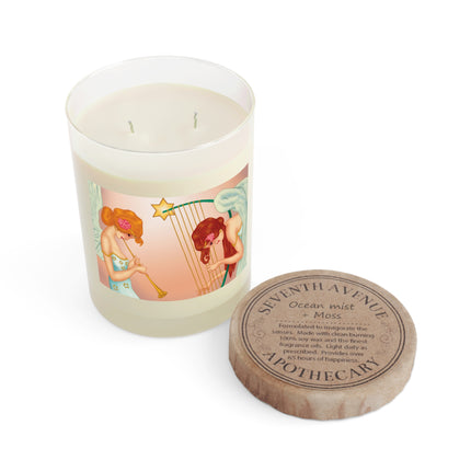 Heavenly Angel Duet Scented Candle - Full Glass, 11oz