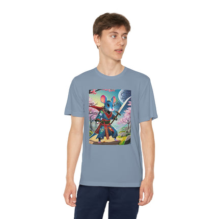 Cyber Samurai Rat Youth Competitor Tee