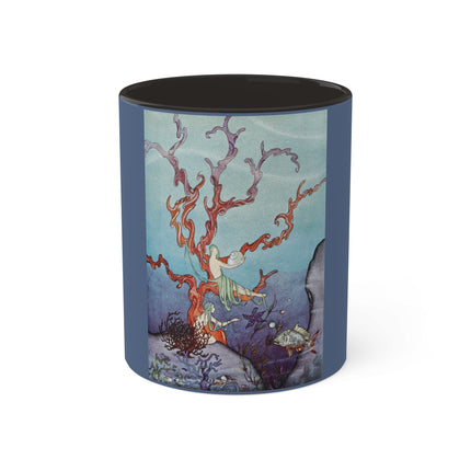 Beautiful Shells by Virginia Frances Sterrett Colorful Mugs, 11oz