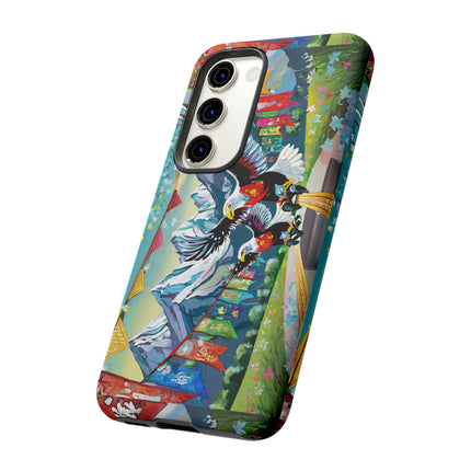 Eagle Skater Phone Cases