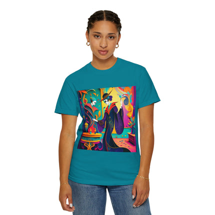Phantoms of Elegance Unisex Garment-Dyed T-shirt