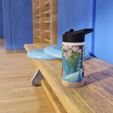 Baby Owl Stainless Steel Water Bottle