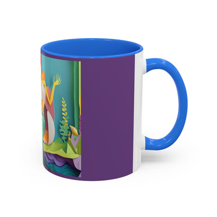 Charming Mermaid Colorful Mugs (11oz, 15oz)