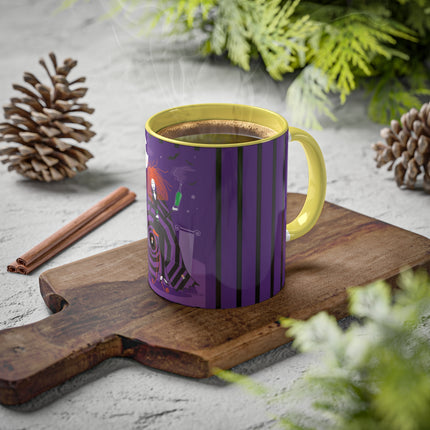 Mystic Elegance Colorful Mugs, 11oz