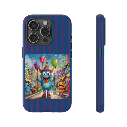 Monster Parade Madness Phone Cases